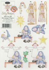 Jolly Nation Christmas A5 Die