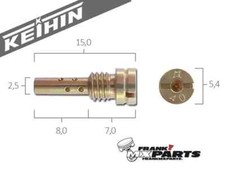 Genuine keihin pilot - jet, fcr