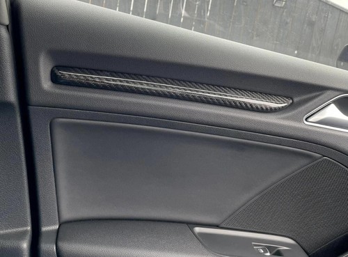 Genuine carbon fibre interior - carbon,