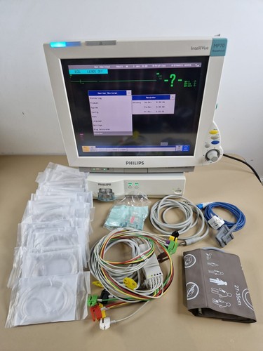 Philips mp70 patient - patient, monitor