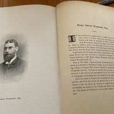 WORCESTERSHIRE C1907  Henry Selwyn WOODWARD - The Hyde, Upton On Severn