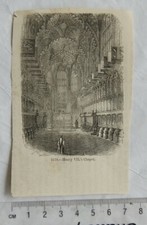 1860s engraving - Henry VII's