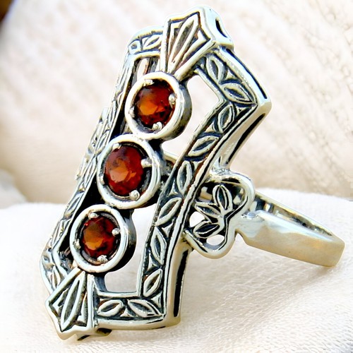 Genuine garnet 925 - genuine,