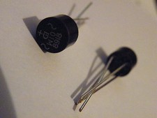 PCB Bridge Rectifier Miniature W10 1.5A 1000v 1KV General Instrument  2g ea EG40