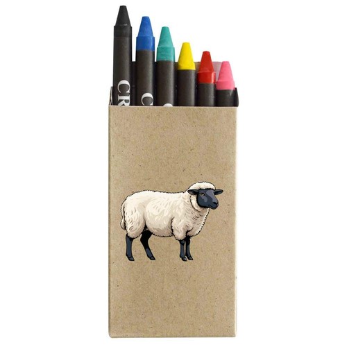 Suffolk sheep coloured - 'suffolk, sheep'