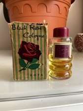 Vintage bottle of Black Rose