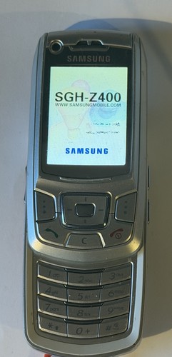 Samsung sgh z400 - (silver),
