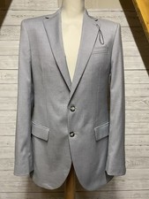 Marks And Spencer Blue Suit