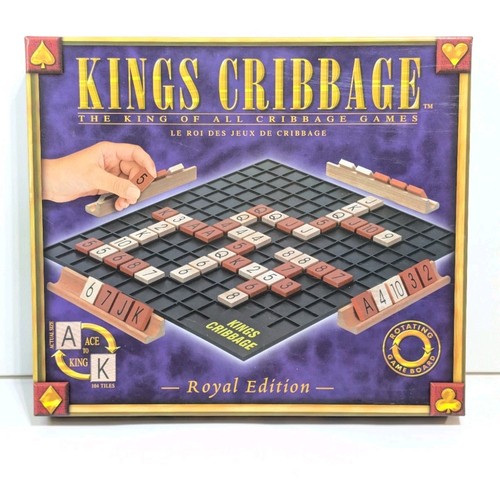 Kings cribbage royal edition - royal,