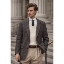 Banana Republic Tweed Blazer