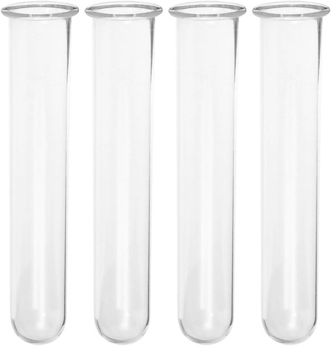 4pcs glass test - 4pcs,