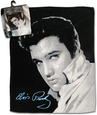 Elvis Presley Fleece Throw