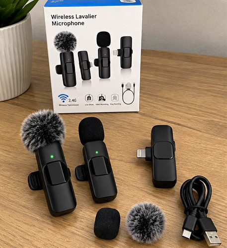 Wireless lavalier clip on - lavalier, clip-on