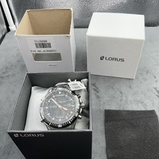 Lorus Watch Mens RW635AX5 Dual