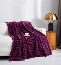 Ribbed Chunky Cord Faux Fur
