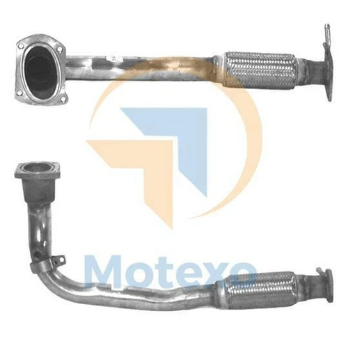 Exhaust front pipe ford mondeo - exhaust,