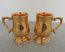 Vintage wade pottery gold - wade,