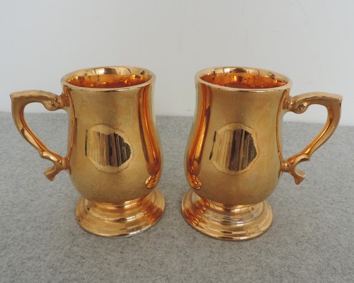 Vintage wade pottery gold - vintage,