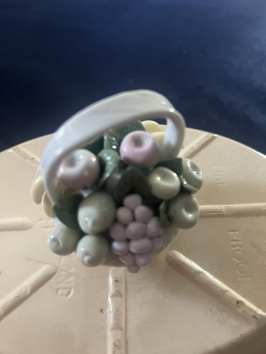 Vintage italian capodimonte - vintage,
