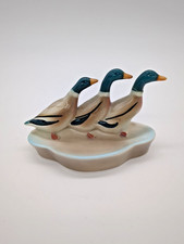 Beswick Trio Of Mallard Ducks
