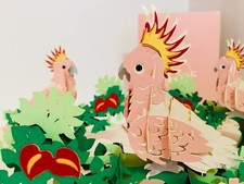 Origami Pop Cards Metallic