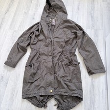 New Look Brown Hooded Parka