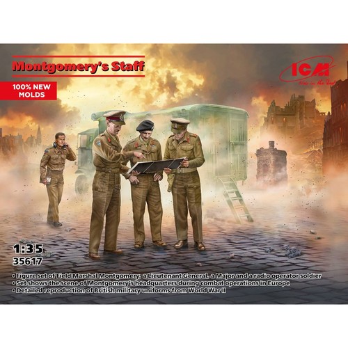 Icm 35617 field marshall - icm,