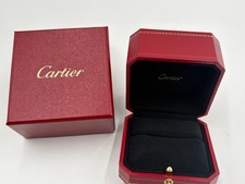 GENUINE CARTIER RING BOX #1755