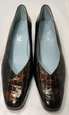 Van Dal Womens Leather Healed