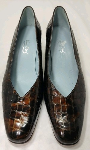 Van dal womens leather - leather, healed
