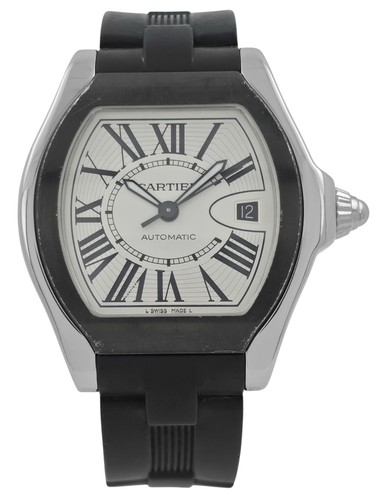Cartier roadster 3312 white - cartier,