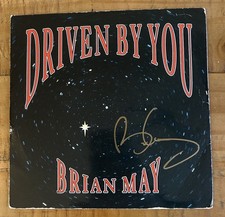 SIGNED Brian May Driven By You