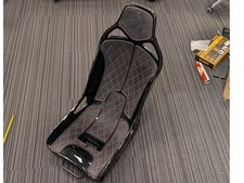 Black Narrow Fibreglass/Suede