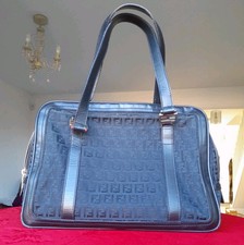  Designer Black Fendi vintage