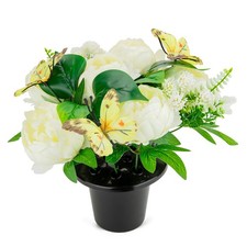 Memorial Flower Vase Rose Bowl