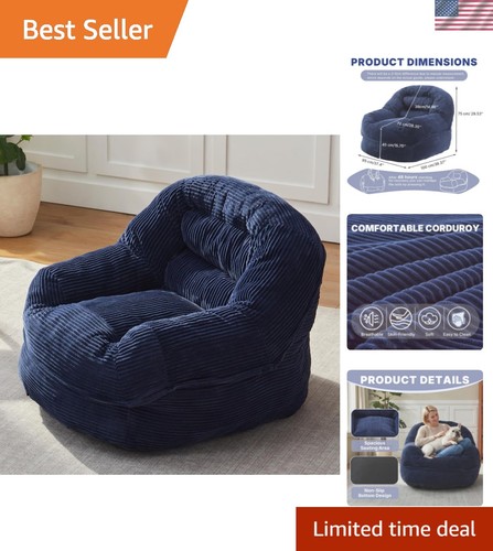 Giant bean bag chair - bean, for