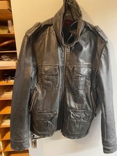 Superdry vintage leather