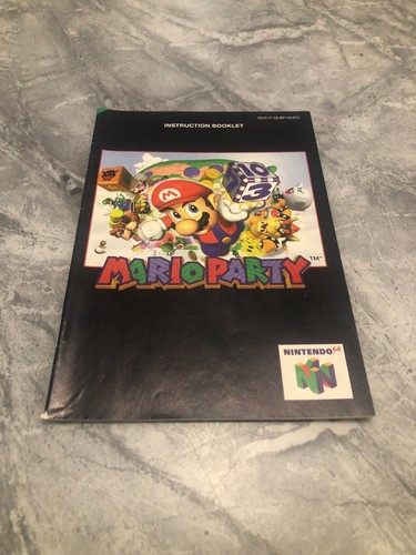 Mario party n64 nintendo - party,