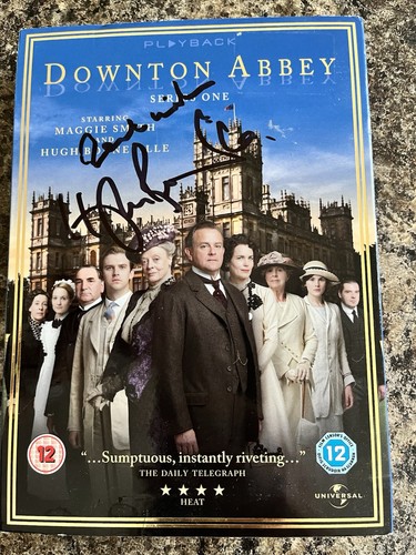 Hugh bonneville signed downton - hugh,