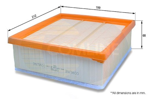 Comline engine air filter fits - comline,