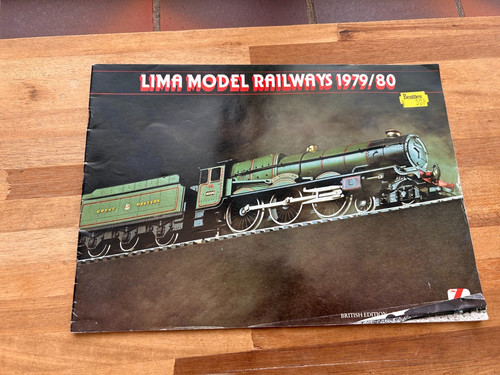 Vintage lima model railways - vintage,
