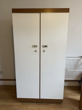 Vintage Mid-century Retro Albro wardrobe