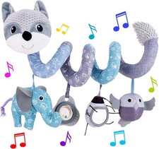 Petarms Spiral Pram Toys for