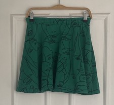 Molo Girls Green Face Skirt
