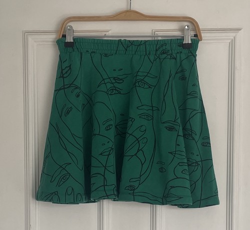Molo girls green face skirt - molo,
