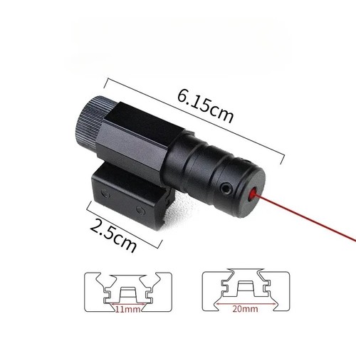 Red laser dot sight scope - dot, air