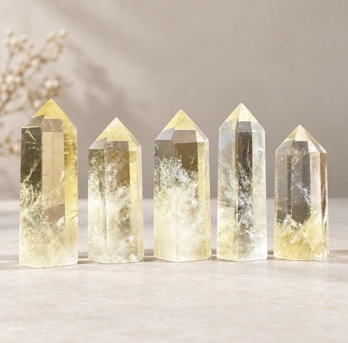 Small citrine tower - tower, |