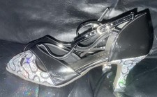 LADIES SIZE UK 5 BLACK TBAR