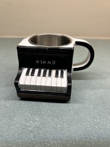 Novelty piano mug - novelty,