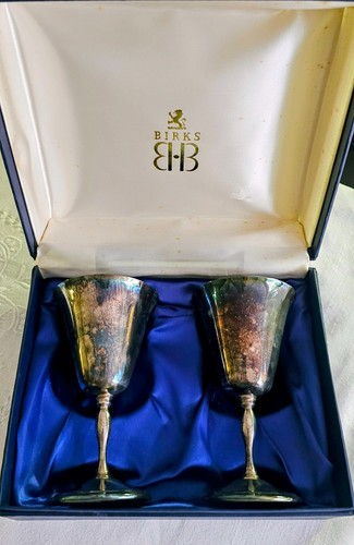 Pair vintage 1970 birks - pair,